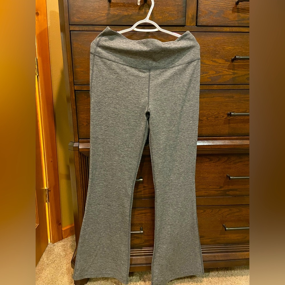 Lululemon Groove Pants Heathered Gray